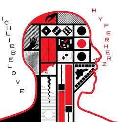 Ichliebelove Hyperherz VINYL LP