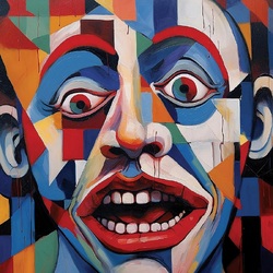 Helios Creed Boxing The Clown BLUE VINYL LP