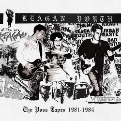 Reagan Youth Poss Tapes: 1981-1984 BLUE VINYL LP