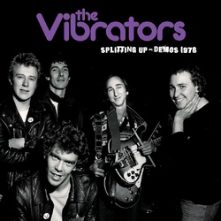 Vibrators Splitting Up Demos 1978 PURPLE VINYL LP