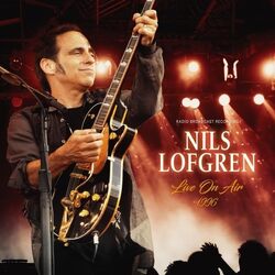 Nils Lofgren Live On Air 1996 COLOURED VINYL LP