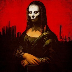 Apollo Brown & Joell Ortiz Mona Lisa BLACK & RED VINYL LP