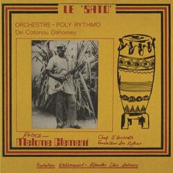 T.P. Orchestre Poly-Rythmo Le Sato 2 VINYL LP