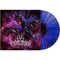 Thy Art Is Murder Decade Of Hate BLUE/BLACK/PINK SPLATTER VINYL 2LP