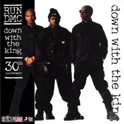 Run-DMC Down With The King 30th Anniversary LIMITED COLOURED VINYL 2 LP