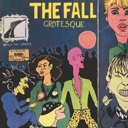 Fall Grotesque TRANSLUCENT YELLOW VINYL LP