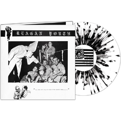 Reagan Youth Youth Anthems For The New Order BLACK/WHITE VINYL LP