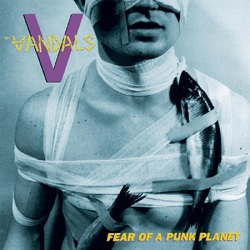Vandals Fear Of A Punk Planet BLUE/PURPLE SPLATTER VINYL LP