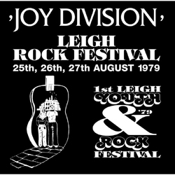 Joy Division Leigh Rock Festival 1979 COLOUR VINYL LP