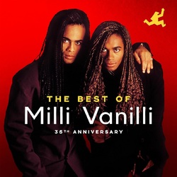 Milli Vanilli Best Of Milli Vanilli BLACK VINYL 2 LP