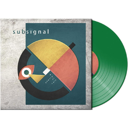 Subsignal Poetry Of Rain GREEN VINYL LP