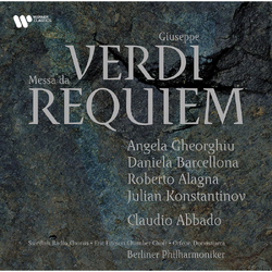 Claudio Abbado Verdi: Messa Da Requiem VINYL 2LP