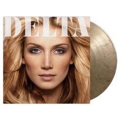 Delta Goodrem Delta MOV LTD #D 180GM GOLD & BLACK MARBLED VINYL LP