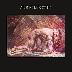 Atomic Rooster Death Walks Behind You LIMITED/CRYSTAL CLEAR & BLACK MARBLED VINYL LP