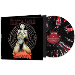Glenn Danzig Black Aria 2 BLACK/WHITE SPLATTER VINYL LP