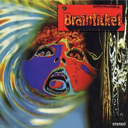 Brainticket Cottonwoodhill RED/PURPLE SPLATTER VINYL LP