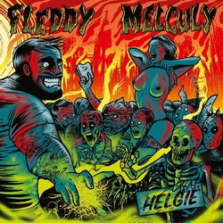 Fleddy Melculy Helgie GOLD VINYL LP