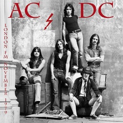 AC/DC London FM November 1979 180GM VINYL LP
