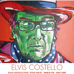Elvis Costello Elvis Costello Feat. Steve Nieve - Wnew Fm - May 1996 180GM VINYL LP