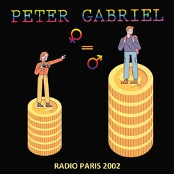 Peter Gabriel Radio Paris 2002 180GM VINYL LP