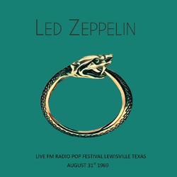 Led Zeppelin Live Fm Radio Pop Festival Lewisville Texas August 31St 1969 180GM VINYL LP