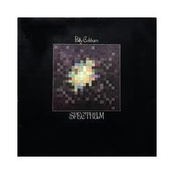 Billy Cobham Spectrum CLEAR BLUE VINYL LP