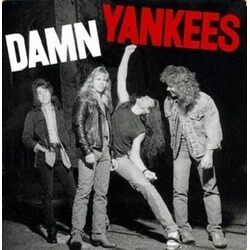 Damn Yankees Damn Yankees METALLIC GOLD VINYL LP