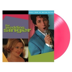 Various Artists Wedding Singer - Music From The Motion Picture Volume One PINK VINYL LP