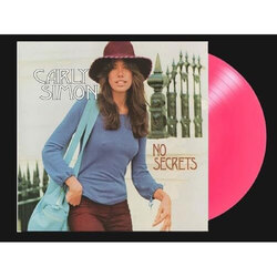 Carly Simon No Secrets PINK VINYL LP