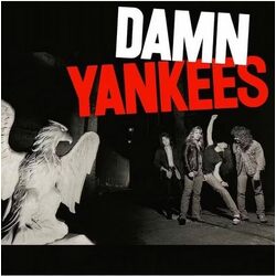 Damn Yankees Damn Yankees TRANSLUCENT RED VINYL LP