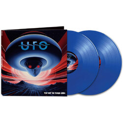 Ufo Too Hot In Tokyo 1994 BLUE VINYL 2LP