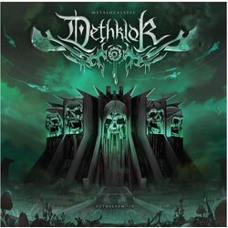 Dethklok Deathalbum Iv GREY VINYL LP