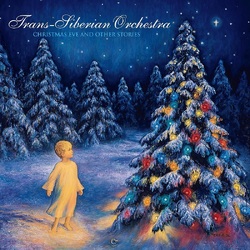 Trans-Siberian Orchestra Christmas Eve & Other Stories CLEAR VINYL 2LP