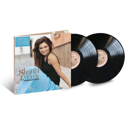 Shania Twain Greatest Hits 180GM BLACK VINYL 2 LP