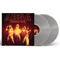 Abba Bremen 1979 CLEAR VINYL 2LP