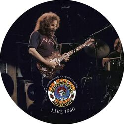 Grateful Dead Live 1980 VINYL LP PICTURE DISC