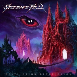 Satan'S Fall Destination Destruction VINYL LP