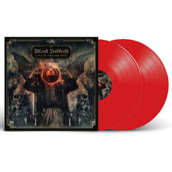 Black Sabbath Live In The Usa 1974 RED VINYL 2LP