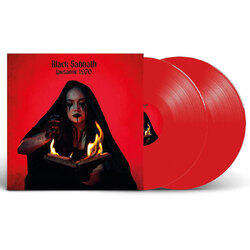 Black Sabbath Lausanne 1970 RED VINYL 2LP