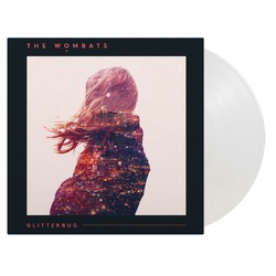 The Wombats Glitterbug MOV LTD #D 180GM CRYSTAL CLEAR VINYL LP