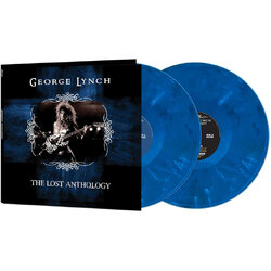 George Lynch Lost Anthology BLUE MARBLE VINYL LP