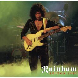 Rainbow Boston 1981 GREEN/RED SPLATTER VINYL LP