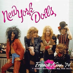 New York Dolls French Kiss '74 PINK SPLATTER VINYL LP