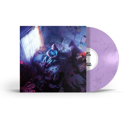 Baby Queen Quarter Life Crisis CLEAR/PURPLE MARBLE VINYL LP ALTERNATE COVER