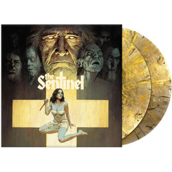 Gil Melle Sentinel METALLIC GOLD WITH BLACK SMOKE VINYL 2LP
