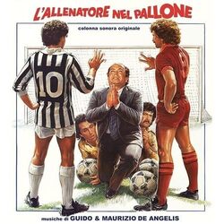 Guido & Maurizio De Angelis L'Allenatore Nel Pallone GREEN VINYL LP