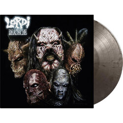 Lordi - Deadache Deadache SILVER & BLACK MARBLED VINYL LP