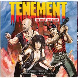 Walter Sear Tenement RED PURPLE MARBLE VINYL LP