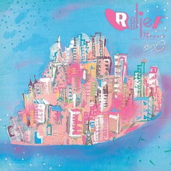Yurie Kokubu Relief 72 Hours PINK VINYL LP