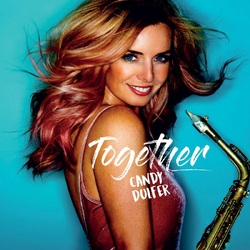 Candy Dulfer Together TRANSLUCENT MAGENTA VINYL 2LP